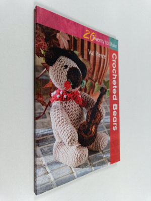 Val Pierce : Crocheted bears - Twento to make crocheted b...