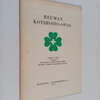 Veikko Laine : Reuman kotihoito-opas - pikkukuva 1