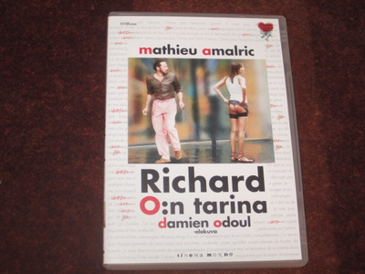 RICHARD O:N TARINA - DVD - Damien Odoul