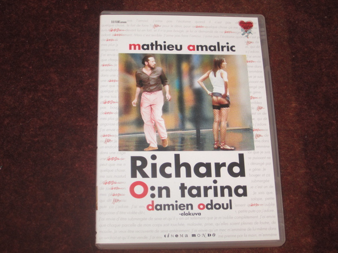 RICHARD O:N TARINA - DVD - Damien Odoul