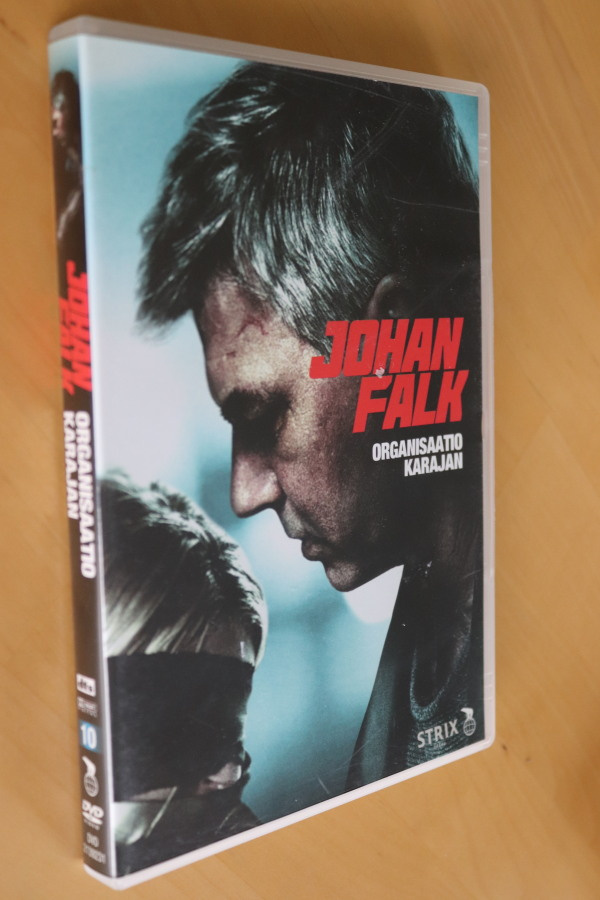 DVD Johan Falk Organisaatio Karajan ( 2012 )