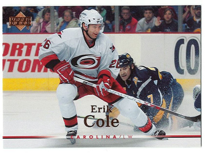 07-08 Upper Deck  #185 Erik Cole