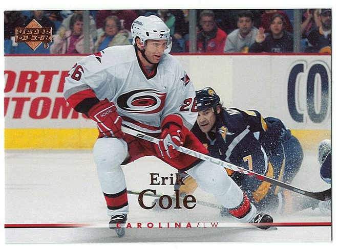 07-08 Upper Deck  #185 Erik Cole