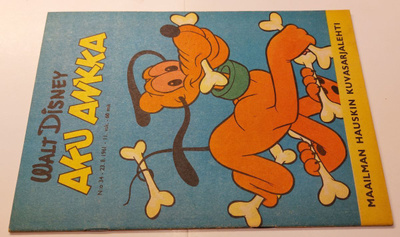 Aku ankka nro 34 1961