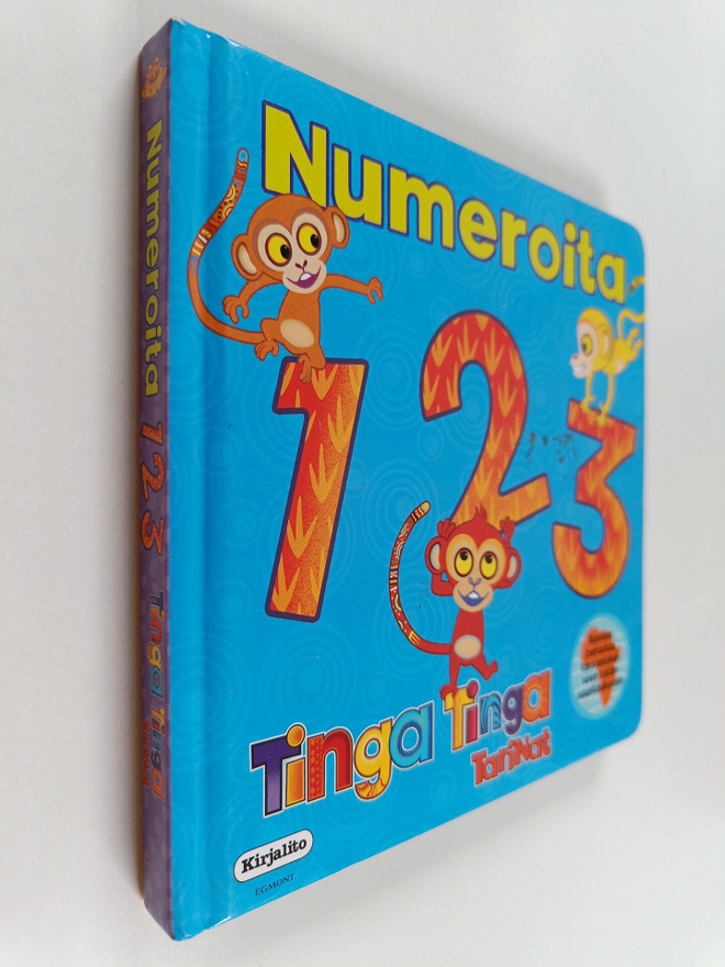 Numeroita 1 2 3