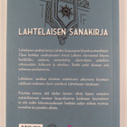 Hannu Kivilä : Lahtelaisen sanakirja - pikkukuva 2