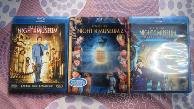 Night at the Museum 1-3 Blu-ray
