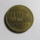 Saarland 20 francs 1954 - pikkukuva 1