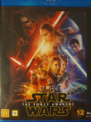Star Wars: The Force Awakens Blu-ray