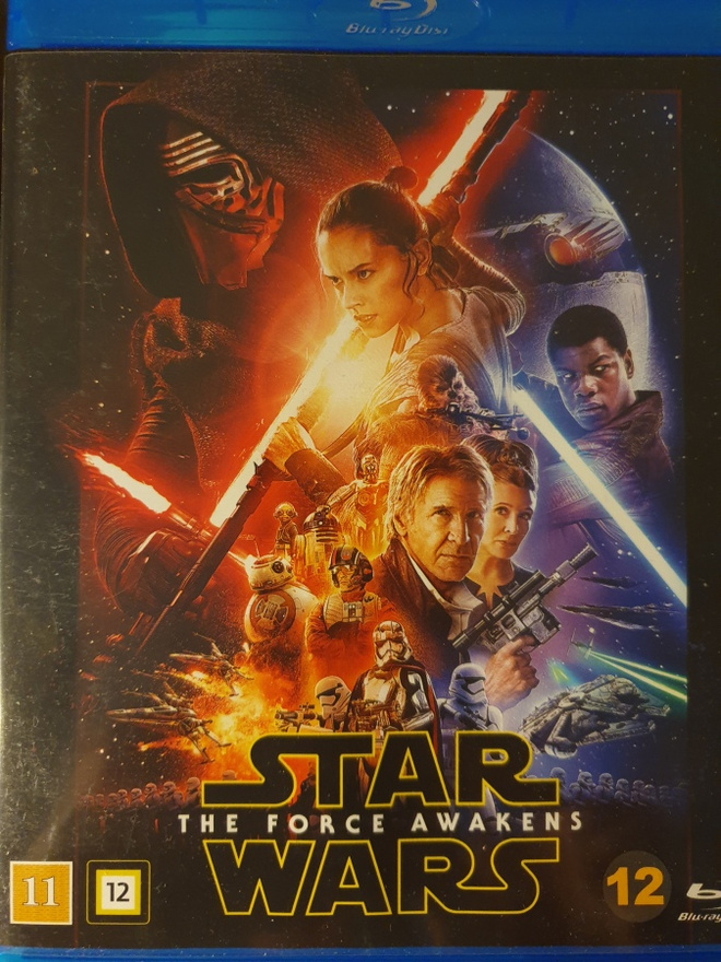 Star Wars: The Force Awakens Blu-ray