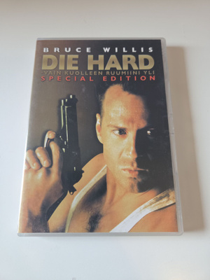 Die Hard vain kuolleen ruumiini yli (DVD)