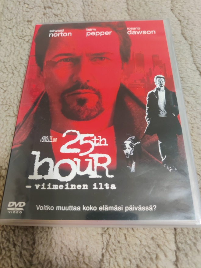 25th Hour - Viimeinen Ilta (Edward Norton)