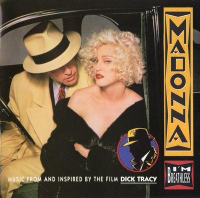Madonna - I'm Breathless (CD) EX+!! Dick Tracy