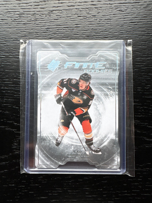 2023-24 Upper Deck SPx Finite Rookies#FDC75 Leo Carlsson 1/1