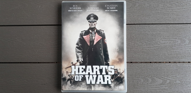 DVD: Hearts Of War (Roy Scheider, Daryl Hannah 2007)