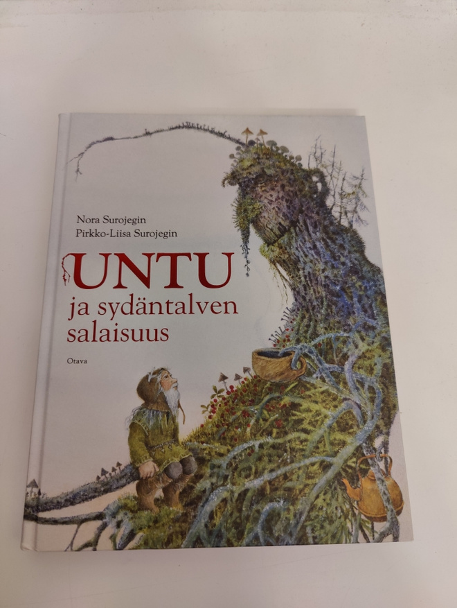 Nora Surojegin; Untu ja sydäntalven salaisuus