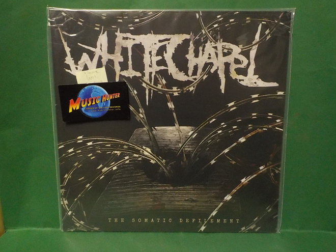 WHITECHAPEL - THE SOMATIC DEFILEMENT UUSI GER 2017 LP