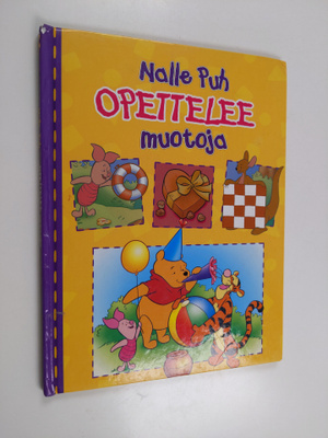 Helsinki Media Kirjat : Nalle Puh opettelee muotoja