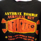 ANTHRAX 2011-2012 WORLD TOUR KIERTUE T-PAITA KOKO XXL - pikkukuva 2