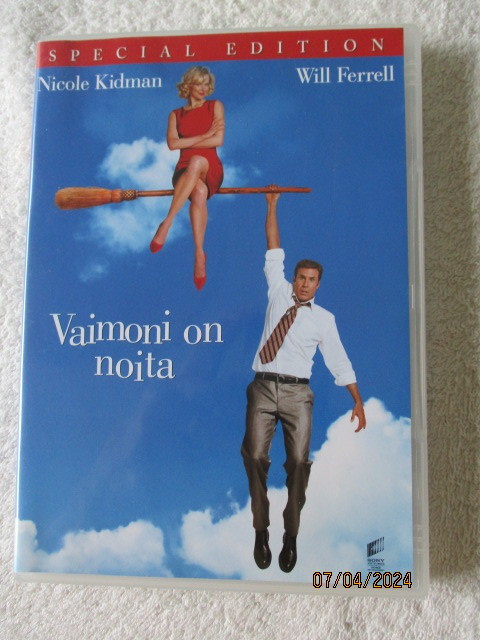 VAIMONI ON NOITA (DVD)