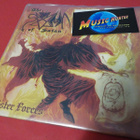 SPAWN OF SATAN / EVIL ANGEL - S/T M-/M- 7'' SPLIT - pikkukuva 1