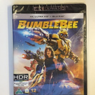 Bumblebee (4K Ultra HD + Blu-ray) 2018 (UUSI) - pikkukuva 1