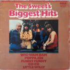 The Sweet: The Sweet's Biggest Hits, 1972 Saksa LP VG+ - pikkukuva 1