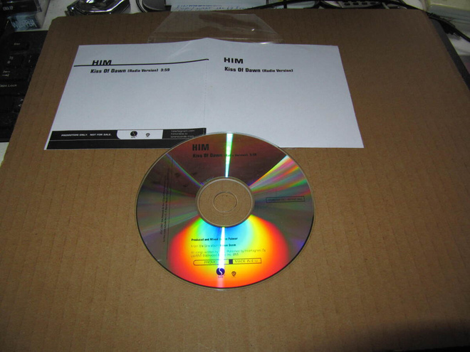 HIM  CDRS Kiss Of Dawn v.2007 PROMO !