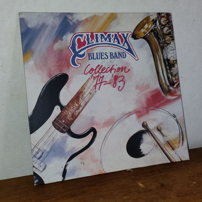 Climax Blues Band – Collection '77-'83 LP nimmareilla