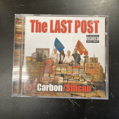 Carbon/silicon - The Last Post CD