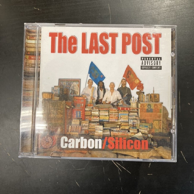 Carbon/silicon - The Last Post CD