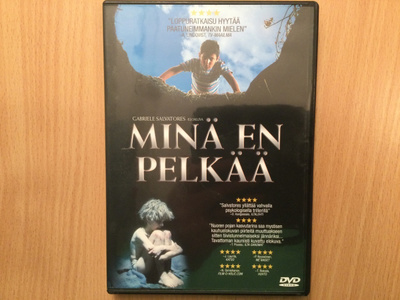 Minä en pelkää- DVD••