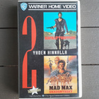 VHS: Mad Max Asfalttisoturi + Mad Max Ukkosmyrsky Tupla VHS - pikkukuva 1