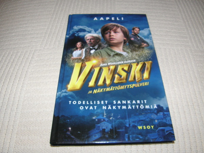Aapeli Vinski ja näkymättömyyspulveri