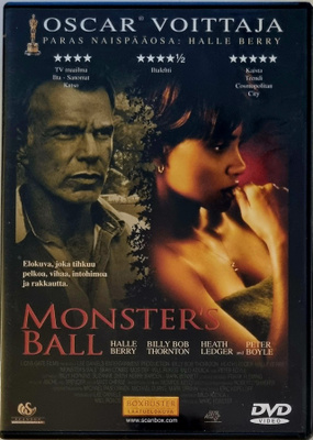 MONSTER'S BALL DVD