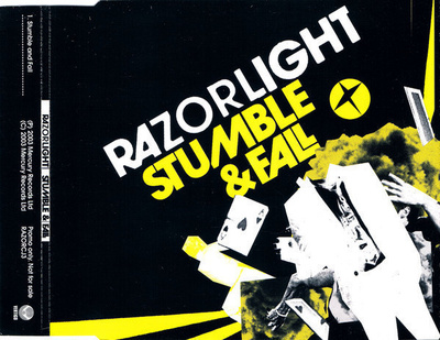 Razorlight • Stumble & Fall PROMO CD-Single