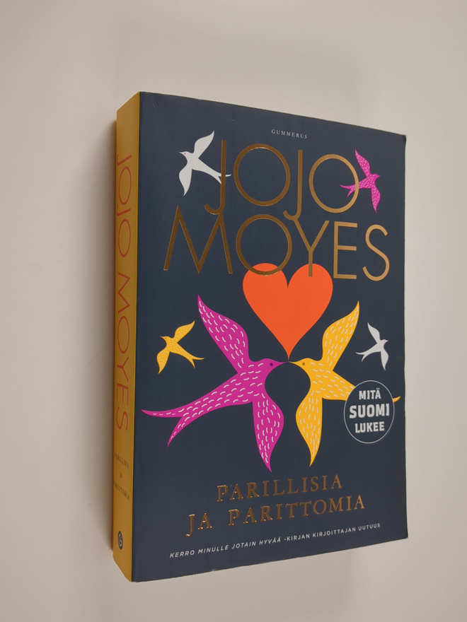 Jojo Moyes : Parillisia ja parittomia