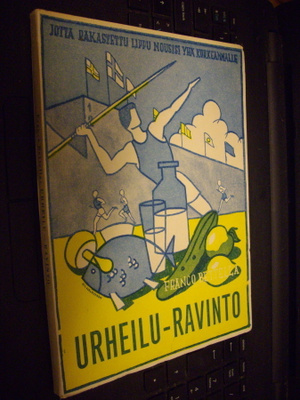 Bettella : URHEILU - RAVINTO ( 1 p. 1954 ) EIPK !