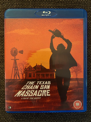 The Texas Chain Saw Massacre 1974 Second Sight 2X BLU-RAY