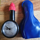 Vintage Original MotoMeter 1960-1970 Rengaspainemittari - pikkukuva 1