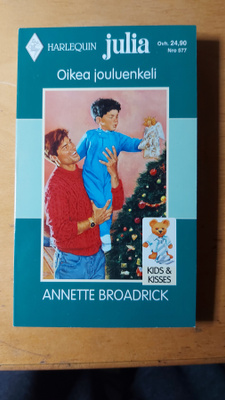Annette Broadrick Oikea jouluenkeli