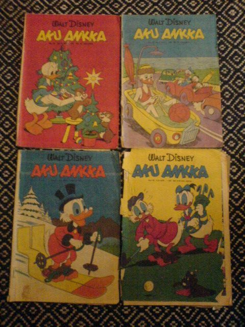 Aku Ankka , 8 lehteä