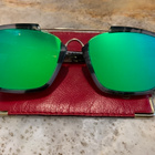 MAZUUM GREEN MIRROR SUNGLASSES - pikkukuva 1