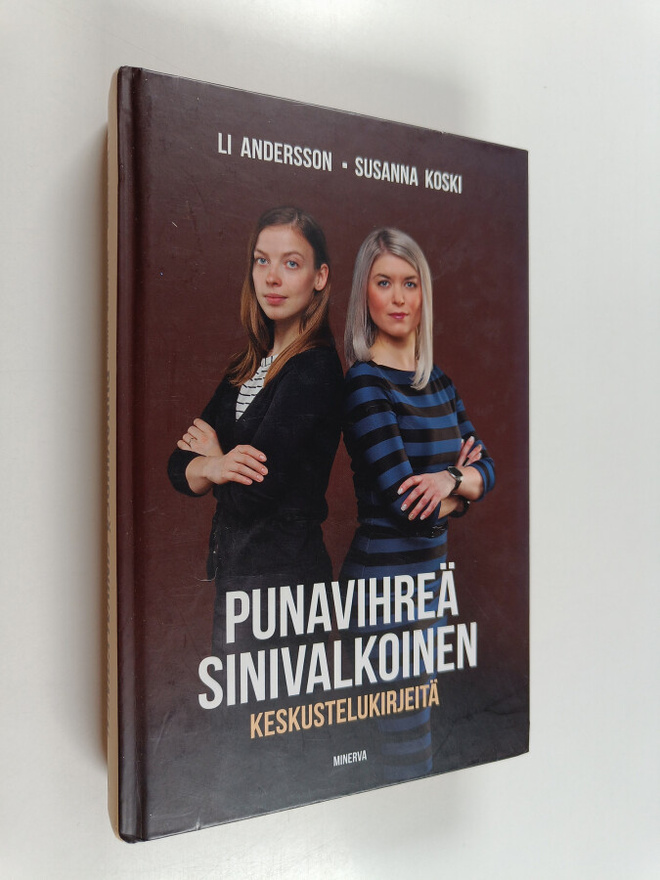 Li Andersson ym. : Punavihreä, sinivalkoinen : keskustelu...