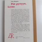 Liisa Marjatta : Pää pystyyn, Leena - pikkukuva 2