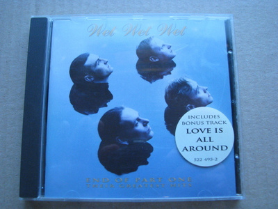 WET WET WET - End Of Part One The Greatest hits