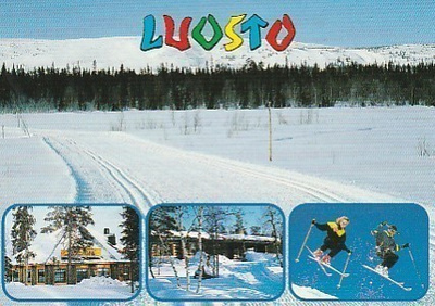 Postikortti, LAPPI, Luosto