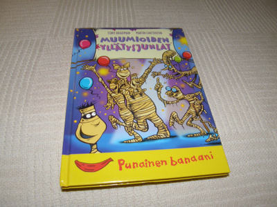 Bradman - Chatterton Muumioiden yllätysjuhlat