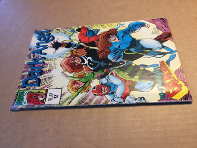 MARVEL DARK ANGEL 6/1992