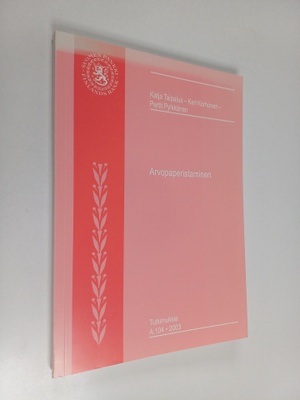 Katja Taipalus : Arvopaperistaminen